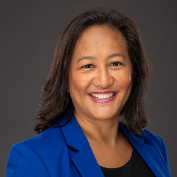 Ronalee Zarate-Bayani headshot for View from The C-Suite Episode 2