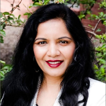 Suma Nallapati headshot for View from The C-Suite Episode 2